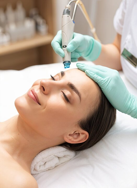 Illustration showing how Taara Skin and Hair Clinic works